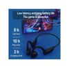 Auriculares Ultraleves Veanxin Bluetooth Negro