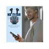 Veanxin Gm1 Auriculares Bluetooth Internos Negros Con Micrófono Audio Estéreo De Alta Fidelidad