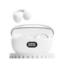 Veanxin T352 Auriculares Inalámbricos Bluetooth 5.3 Con Pantalla Led Blanca