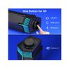 Veanxin T352 Auriculares Inalámbricos Bluetooth 5.3 Con Pantalla Led Negra