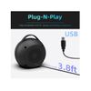 Veanxin Q7 Auriculares Inalámbricos Bluetooth 5.3 Con Micrófono Hd Negro
