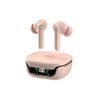 Veanxin Auriculares Estéreo Activos Bluetooth Con Cancelación De Ruido Rosa