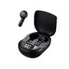 Veanxin Auriculares Estéreo Bluetooth Hifi Impermeables Negro