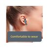 Veanxin Auriculares Impermeables Bluetooth Con Calidad De Sonido, Color Negro