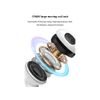 Veanxin Auriculares Estéreo Bluetooth Premium Sin Sonido, Color Azul