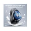Auriculares Con Clip Bluetooth 5,3 Intrauditivos Controladores De 10mm Auriculares Inalámbricos 36h Estéreo De Graves Profundos Pantalla Led Usb-c Veanxin