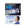 Auriculares Inalámbricos Bluetooth 5.3 Con Control Táctil. Veanxin Auriculares Con 200 Horas De Reproducción Micrófono Incorporado Estéreo In-ear