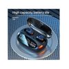 Auriculares Inalámbricos Bluetooth 5,3, Cascos Inalámbricos Auténticos Con Graves Potentes, Ipx7, Resistentes Al Agua, Sonido Hifi, Cvc8.0 Veanxin