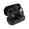 Tws True Wireless Bluetooth 5.0 Auriculares Deportivos Internos Ipx7 Auriculares Deportivos Con Sonido Estéreo A Prueba De Agua Negro Veanxin