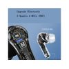 Veanxin Auriculares Internos Inalámbricos Bluetooth Con 4 Micrófonos Hd 100 Horas De Reproducción Auriculares Inalámbricos Con Control Táctil Cvc Veanxin