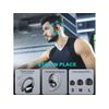 Earbud Sport Auriculares Inalámbricos Bluetooth 5.3 Con Micrófono Con Cancelación De Ruido Auriculares Estéreo De Alta Fidelidad 75h Con Pantalla Led Y Usb-c Veanxin