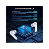 Auriculares Inalámbricos Bluetooth Auriculares Bluetooth Auriculares Intrauditivos 5.3 Deportes Pantalla Led Auriculares Estéreo Hifi Veanxin