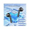 Veanxin Auriculares Inalámbricos Bluetooth 5.3 Auriculares Bluetooth Con Micrófono Hd Auriculares Intrauditivos Bluetooth Con Sonido Estéreo Hifi
