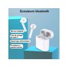 Auriculares Bluetooth True Wireless Veanxin T7 (in Ear - Microfone - Cancelación De Ruido - Branco)