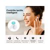 Auriculares Bluetooth True Wireless Veanxin T7 (in Ear - Microfone - Cancelación De Ruido - Branco)