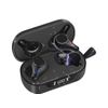 Auriculares Bluetooth True Wireless Veanxin T8 (in Ear - Microfone - Cancelación De Ruido - Preto)