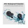 Auriculares Bluetooth True Wireless Veanxin T8 (in Ear - Microfone - Cancelación De Ruido - Preto)