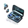 Auriculares Bluetooth True Wireless Veanxin F9 (in Ear - Microfone - Cancelación De Ruido - Preto)