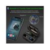 Auriculares Bluetooth True Wireless Veanxin Lyejl181 (in Ear - Microfone - Cancelación De Ruido - Preto)