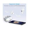 Auriculares Bluetooth True Wireless Veanxin Lyejl188 (in Ear - Microfone - Cancelación De Ruido - Branco)