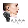 Auriculares Bluetooth True Wireless Veanxin Lyejl197 (in Ear - Microfone - Cancelación De Ruido - Preto)