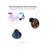 Auriculares Bluetooth True Wireless Veanxin Lyejl208 (in Ear - Microfone - Cancelación De Ruido - Preto)