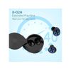 Auriculares Bluetooth True Wireless Veanxin Lyejl208 (in Ear - Microfone - Cancelación De Ruido - Preto)