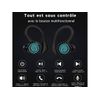 Auriculares Bluetooth True Wireless Veanxin Twsh1 (in Ear - Microfone - Cancelación De Ruido - Preto)