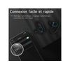 Auriculares Bluetooth True Wireless Veanxin Twsh1 (in Ear - Microfone - Cancelación De Ruido - Preto)