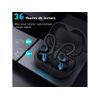 Auriculares Bluetooth True Wireless Veanxin Twsh1 (in Ear - Microfone - Cancelación De Ruido - Preto)