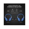 Auscultadores Bluetooth Veanxin T2s7294 (on Ear - Microauriculares - Cancelación De Ruido - Azul)