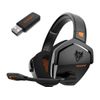 Auscultadores Gaming Bluetooth Veanxin G06802 (on Ear - Microauriculares - Cancelación De Ruido&nbsp; - Negro)