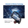 Auriculares Bluetooth True Wireless Veanxin T16803 (in Ear - Microfone - Cancelación De Ruido - Preto)