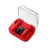 Auriculares Bluetooth True Wireless Veanxin Mz 803-xw3 (in Ear - Microfone - Cancelación De Ruido - Vermelho)