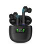 Auriculares Bluetooth True Wireless Veanxin J3pro 803-xw (in Ear - Microfone - Cancelación De Ruido - Preto)