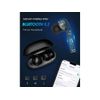 Auriculares Bluetooth True Wireless Veanxin J3pro 803-xw (in Ear - Microfone - Cancelación De Ruido - Preto)