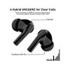 Auriculares Bluetooth True Wireless Veanxin 1562 804-xw (in Ear - Microfone - Cancelación De Ruido - Preto)