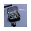 Auriculares Bluetooth True Wireless Veanxin Js2 804-xw (in Ear - Microfone - Cancelación De Ruido - Preto)