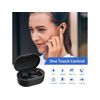 Auriculares Bluetooth True Wireless Veanxin E7s 809-xw2 (in Ear - Microfone - Cancelación De Ruido - Preto)