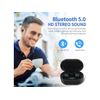 Auriculares Bluetooth True Wireless Veanxin E7s 809-xw2 (in Ear - Microfone - Cancelación De Ruido - Preto)