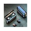 Auriculares Bluetooth True Wireless Veanxin A18 809-xw (in Ear - Microfone - Cancelación De Ruido - Preto)