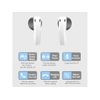 Auriculares Bluetooth True Wireless Veanxin Tws 809-xw2 (in Ear - Microfone - Cancelación De Ruido - Rosa)