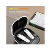 Auriculares Bluetooth True Wireless Veanxin Tws 809-xw2 (in Ear - Microfone - Cancelación De Ruido - Rosa)