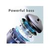 Auriculares Bluetooth True Wireless Veanxin Q5 809-xw (in Ear - Microfone - Cancelación De Ruido - Preto)