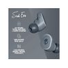 Auriculares Bluetooth True Wireless Veanxin Sksesh 810-xw3 (in Ear - Microfone - Cancelación De Ruido - Cinzento)