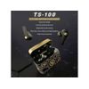 Auriculares Bluetooth True Wireless Veanxin Ts100 816-xw (in Ear - Microfone - Cancelación De Ruido - Preto)