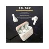 Auriculares Bluetooth True Wireless Veanxin Ts100 816-xw2 (in Ear - Microfone - Cancelación De Ruido - Branco)