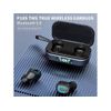 Auriculares Bluetooth True Wireless Veanxin Twt8192 (in Ear - Microfone - Cancelación De Ruido - Preto)