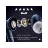 Auriculares Bluetooth True Wireless Veanxin Urban8192 (in Ear - Microfone - Cancelación De Ruido - Azul)