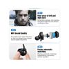 Auriculares Bluetooth True Wireless Veanxin W4819 (in Ear - Microfone - Cancelación De Ruido - Preto)